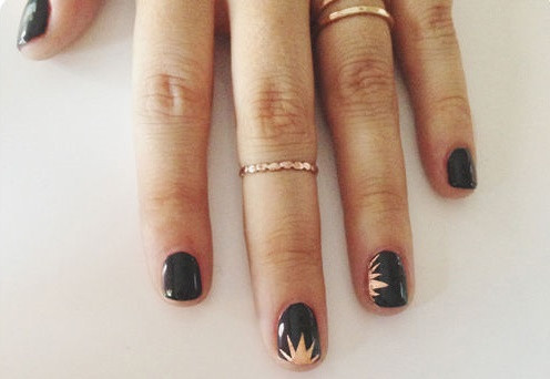 Ba bộ móng nhất định sẽ "nhuộm màu" cho mùa Thu năm nay ảnh 1