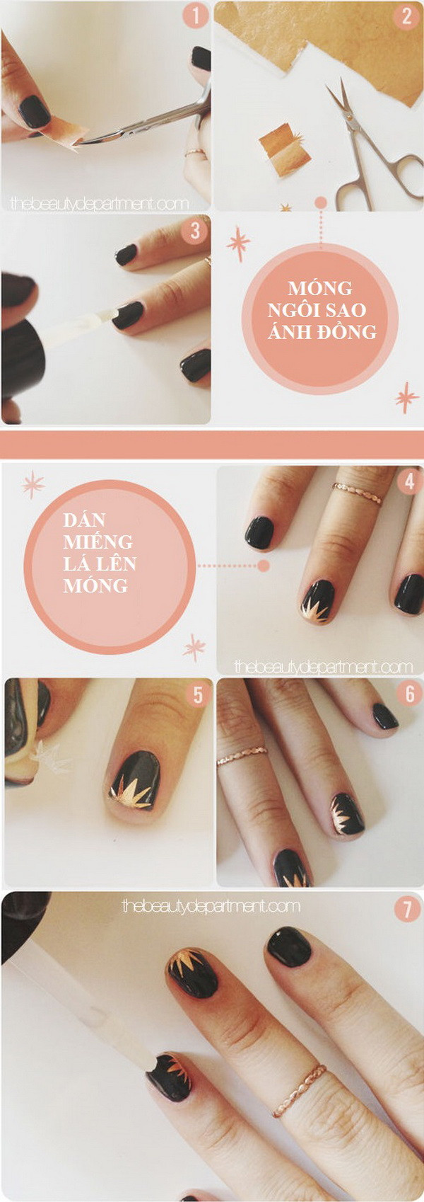 Ba bộ móng nhất định sẽ "nhuộm màu" cho mùa Thu năm nay ảnh 2