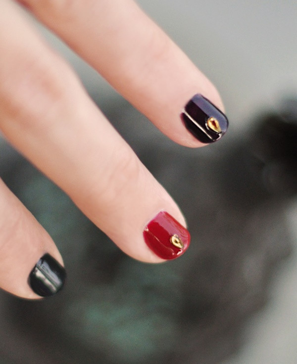 Ba bộ móng nhất định sẽ "nhuộm màu" cho mùa Thu năm nay ảnh 8
