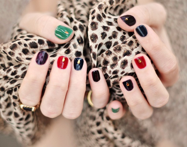 Ba bộ móng nhất định sẽ "nhuộm màu" cho mùa Thu năm nay ảnh 3