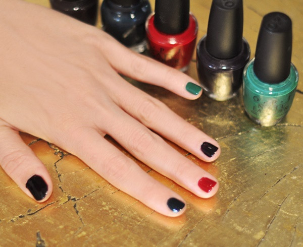 Ba bộ móng nhất định sẽ "nhuộm màu" cho mùa Thu năm nay ảnh 5