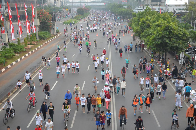 Indonesia tổ chức lễ hội đường phố kỷ niệm ngày thành lập ASEAN ảnh 1