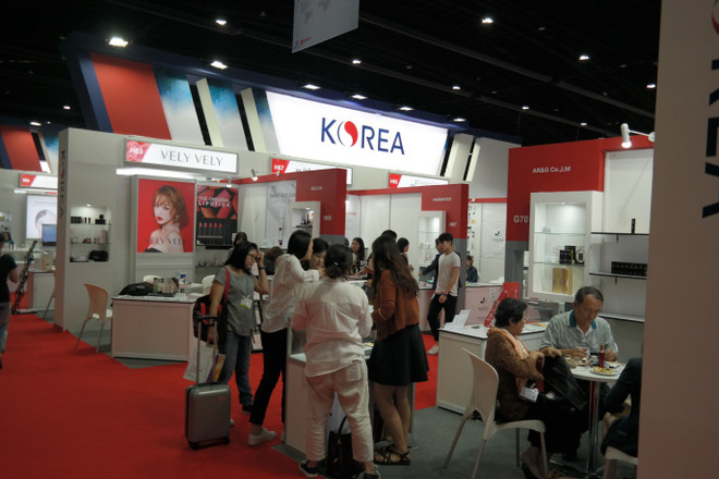 Mỹ phẩm Hàn Quốc thâm nhập thị trường ASEAN qua ngả Thái Lan ảnh 1