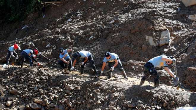 Số người thiệt mạng do siêu bão Mangkhut ở Philippines tiếp tục tăng ảnh 1
