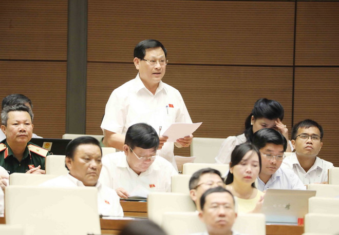 Quốc hội băn khoăn về tình trạng giải ngân vốn đầu tư công chậm ảnh 2