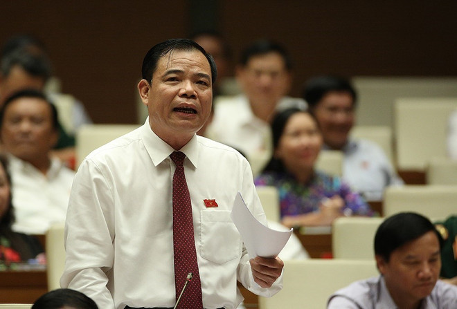 Bộ trưởng Nông nghiệp giải trình Quốc hội chuyện "giải cứu nông sản" ảnh 1