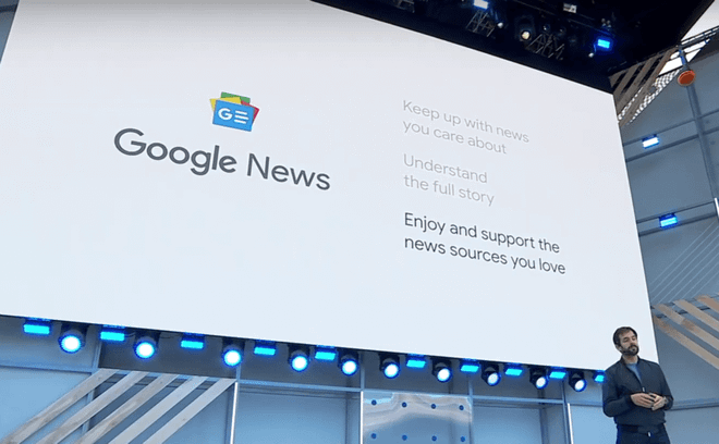 Google News sẽ được tích hợp AI để chọn tin và chặn tin tức giả mạo ảnh 1