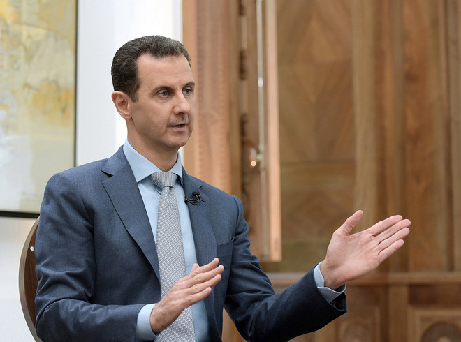 Ông Assad: Nga đóng vai trò quan trọng sau cuộc đụng độ Syria-Israel ảnh 1