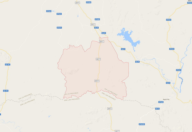 Xe máy đấu đầu xe tải làm 2 người thiệt mạng, 1 người bị thương ảnh 1