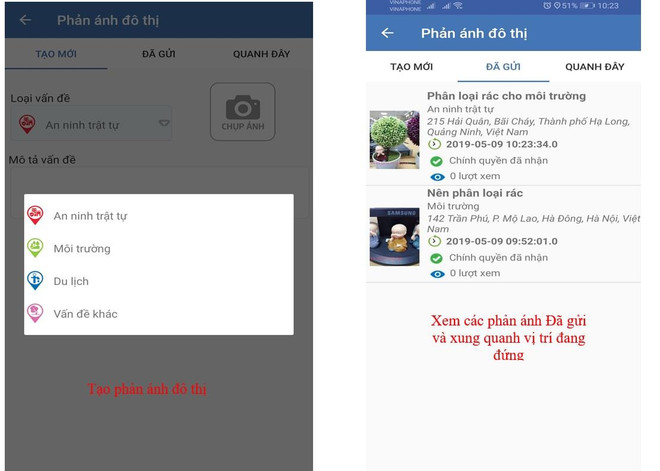 Quảng Ninh: Thí điểm kết nối với nhân dân bằng phần mềm công nghệ ảnh 1