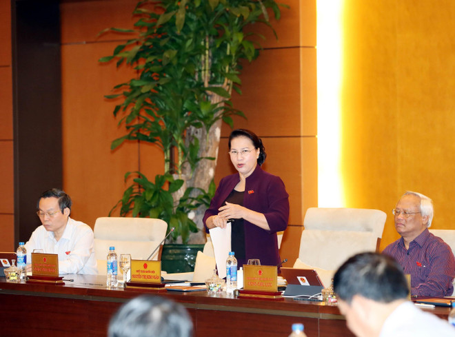 Bế mạc Phiên họp thứ 35 của Ủy ban Thường vụ Quốc hội ảnh 2