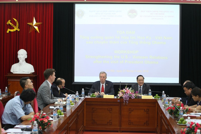 Đại sứ Ted Osius: “Hãy cho thế giới thấy, không gì là không thể” ảnh 1