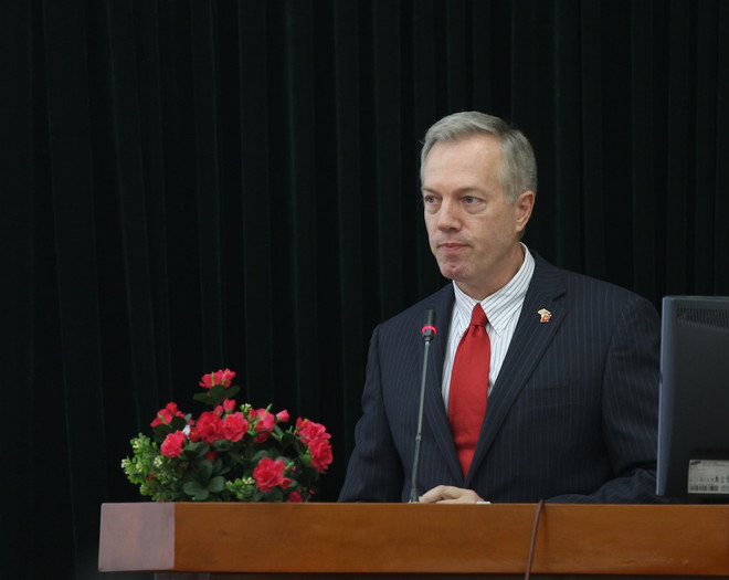 Đại sứ Ted Osius: Dù trước hay sau, Hoa Kỳ cũng sẽ thông qua TPP ảnh 1