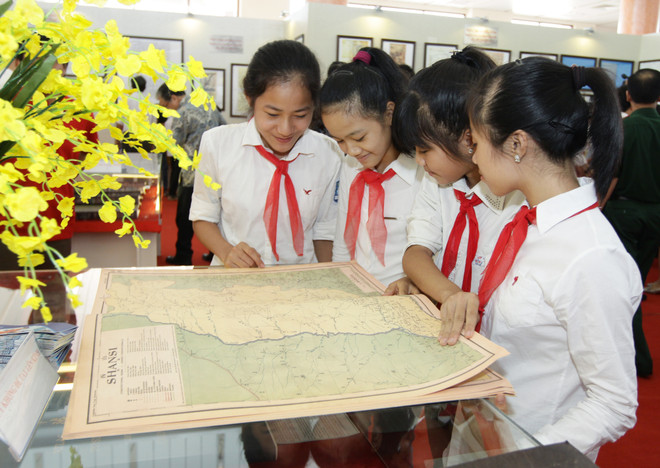 Đà Nẵng biên soạn tài liệu giảng dạy về quần đảo Hoàng Sa ảnh 1