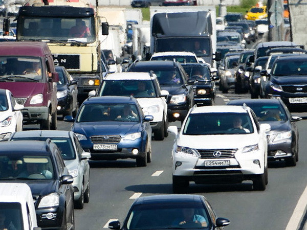 Nga tổ chức "Ngày không ôtô" nhằm kêu gọi bảo vệ môi trường ảnh 1