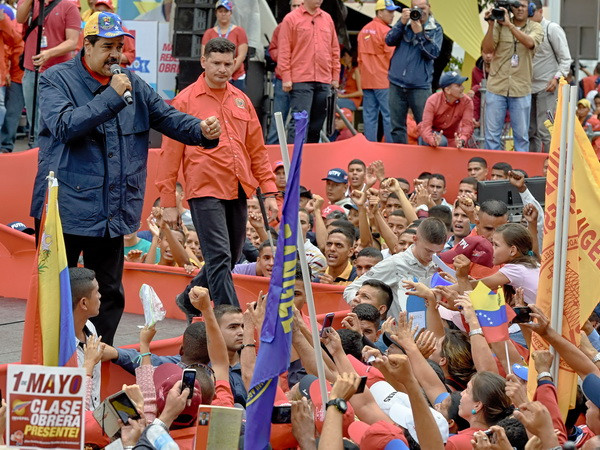 Venezuela không tiến hành trưng cầu dân ý trong năm nay ảnh 1