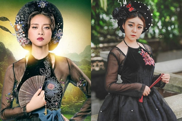 Trang phục Tấm, Cám hứa hẹn thống trị thời trang Halloween 2016 ảnh 10