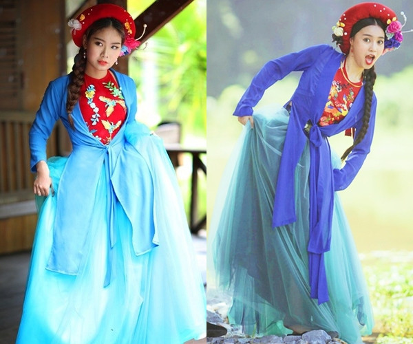 Trang phục Tấm, Cám hứa hẹn thống trị thời trang Halloween 2016 ảnh 9