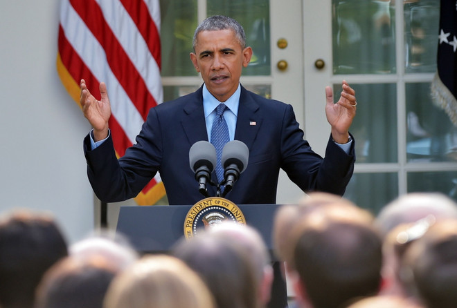 Uy tín của Tổng thống Mỹ Barack Obama trên đà tăng trở lại ảnh 1