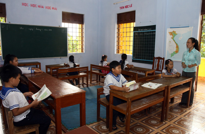 Hoàn thành ngôi trường thứ hai cho Trường Sa thân yêu ảnh 1