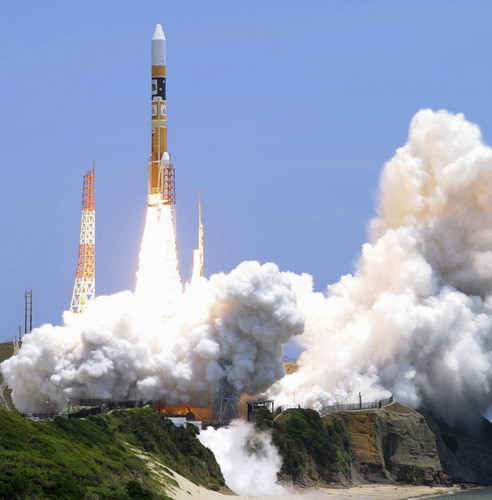 [Photo] Nhật phóng thành công vệ tinh quan sát mặt đất Daichi-2 ảnh 2