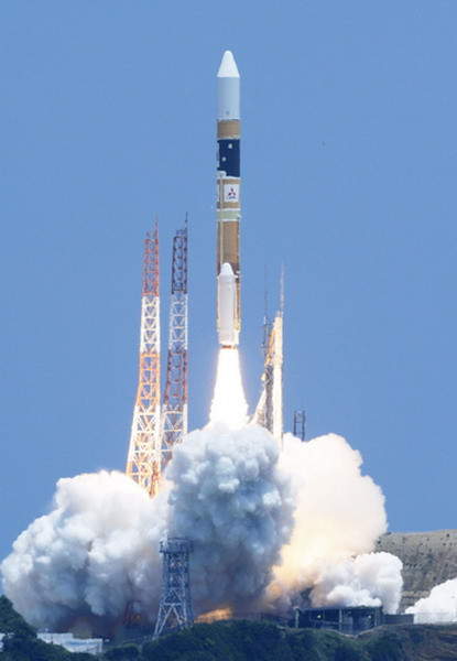 [Photo] Nhật phóng thành công vệ tinh quan sát mặt đất Daichi-2 ảnh 1