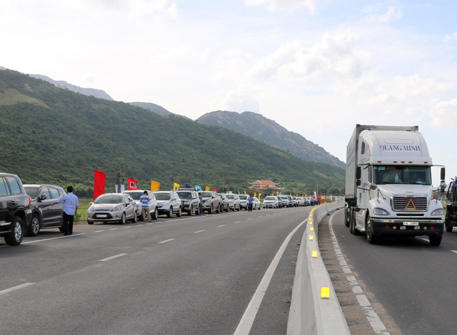 Thông xe Dự án mở rộng Quốc lộ 1, đoạn qua tỉnh Ninh Thuận ảnh 1