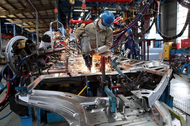 GDP năm 2015 ước tăng 6,68%, đạt mức cao nhất 5 năm qua ảnh 1