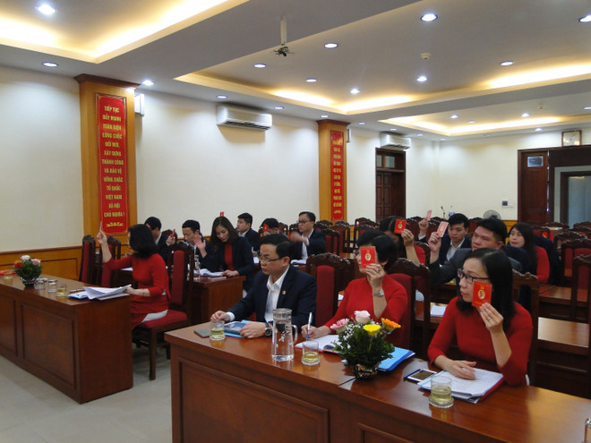 Quảng Ninh hoàn thành Đại hội Chi bộ trực thuộc đảng bộ cơ sở ảnh 1