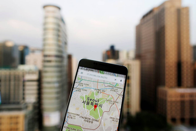 Hàn Quốc hạn chế Google Maps vì lo ngại an ninh với Triều Tiên ảnh 1