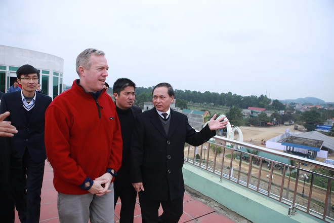 Thăm Công ty mía đường Lam Sơn, Đại sứ Mỹ bàn các dự án ở xứ Thanh ảnh 4
