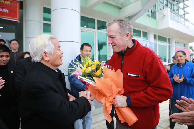 Thăm Công ty mía đường Lam Sơn, Đại sứ Mỹ bàn các dự án ở xứ Thanh ảnh 2