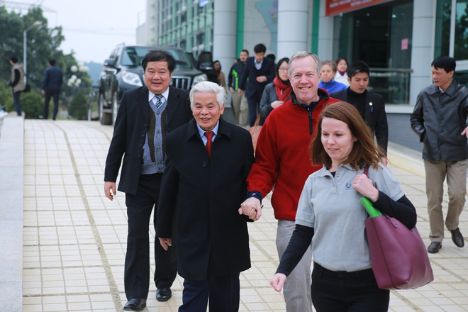 Thăm Công ty mía đường Lam Sơn, Đại sứ Mỹ bàn các dự án ở xứ Thanh ảnh 5