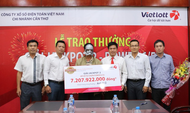 Vừa trao giải Jackpot 25 tỷ đồng, lại có người trúng thêm 7 tỷ đồng ảnh 1