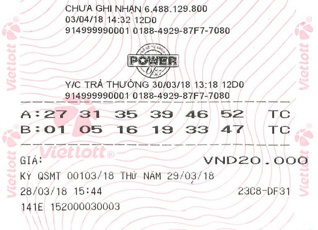 Vừa trao giải Jackpot 25 tỷ đồng, lại có người trúng thêm 7 tỷ đồng ảnh 2
