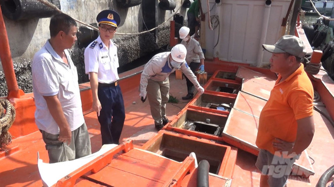 Liên tiếp phát hiện tàu cá chở dầu DO trái phép ở Bà Rịa-Vũng Tàu ảnh 1