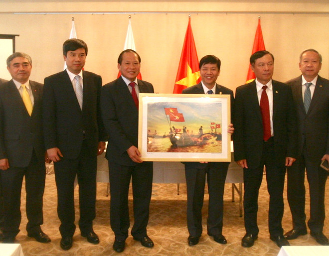 Triển lãm ảnh và giới thiệu phim "Khám phá Việt Nam 2017" tại Nhật Bản ảnh 1