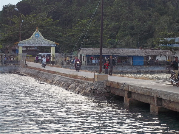 Indonesia ưu tiên xây dựng cơ sở hạ tầng trên đảo Natuna ảnh 1