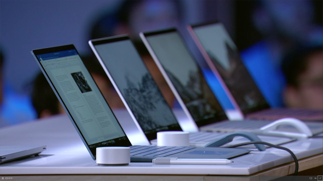 Microsoft ra mắt Surface Laptop, quyết "ăn thua" với MacBook Pro 2016 ảnh 1