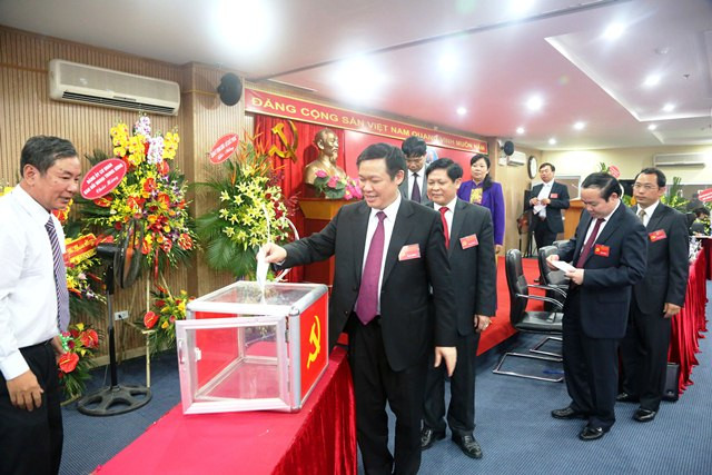 Ban Kinh tế Trung ương Đảng tổ chức đại hội đảng bộ cơ quan ảnh 1