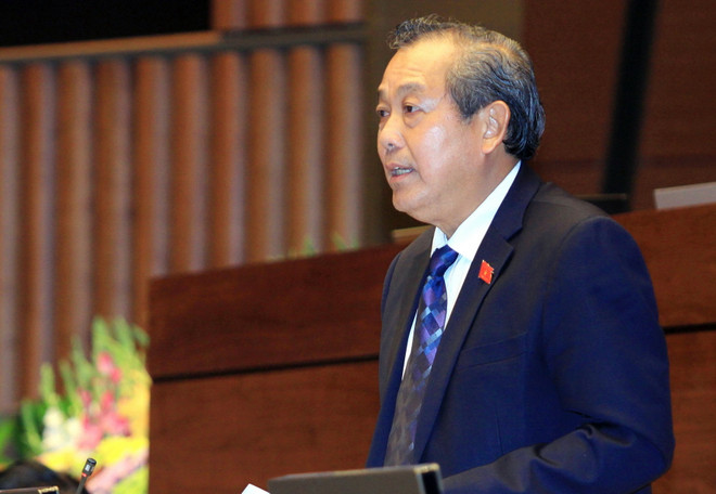 Đại biểu Quốc hội: Dân sẽ "tự xử" với nhau nếu tòa án từ chối xử ảnh 1