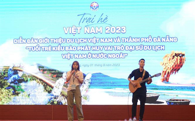 Tuổi trẻ Kiều bào phát huy vai trò Đại sứ Du lịch ở nước ngoài ảnh 1