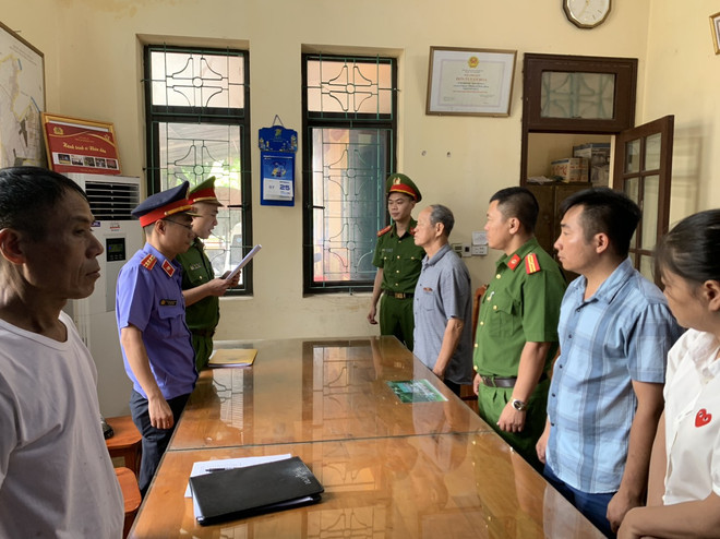 Bắt nguyên Giám đốc Sở Lao động-Thương binh và Xã hội tỉnh Hà Nam ảnh 1