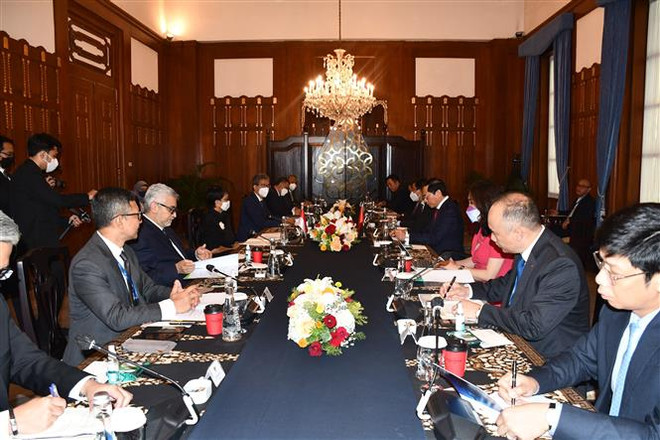 Việt Nam, Indonesia tìm biện pháp thúc đẩy hợp tác song phương ảnh 2