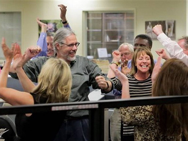 The New York Times thắng lớn tại giải báo chí Pulitzer 2015 ảnh 1