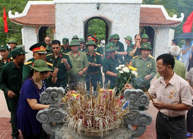 43 năm cuộc chiến bảo vệ biên giới phía Bắc: Tiếng gọi của nghĩa tình ảnh 1