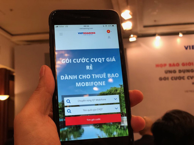 ‘Trình làng’ ứng dụng đăng ký gói cước chuyển vùng quốc tế ảnh 1