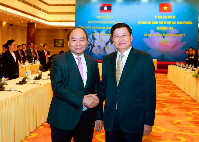 Thủ tướng Lào Thongloun Sisoulit kết thúc chuyến làm việc ở Việt Nam ảnh 1