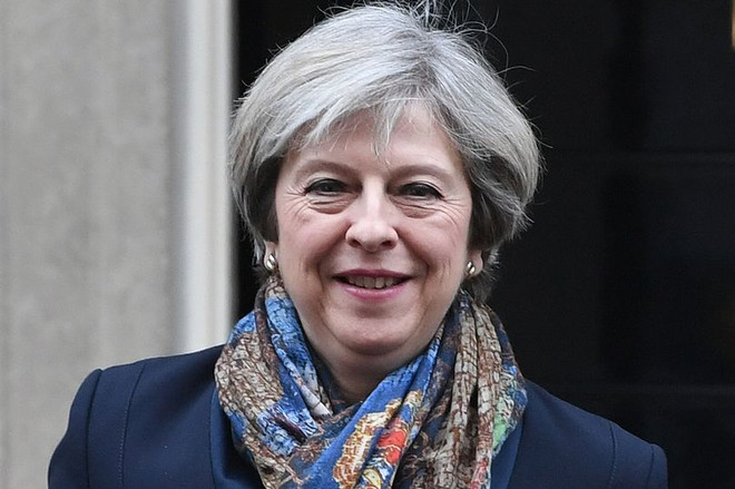 Thủ tướng Anh Theresa May dự kiến thăm Trung Quốc trong năm nay ảnh 1