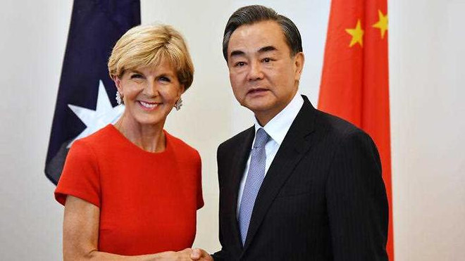 Trung Quốc, Australia nhất trí tăng cường quan hệ song phương ảnh 1